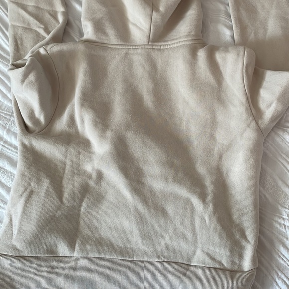 Sunday Best Cropped Cream Hoodie - Picture 5 of 5